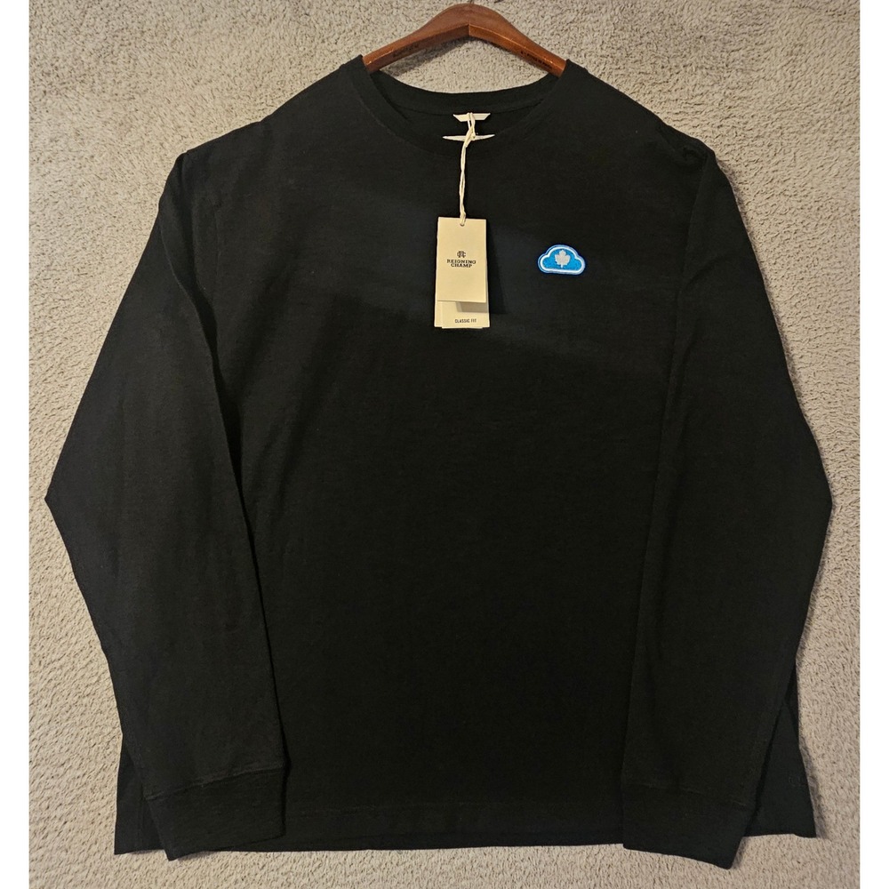 Reigning Champ Midweight Jersey Standard Long Sleeve T-Shirt Men's Size 2XL NWT